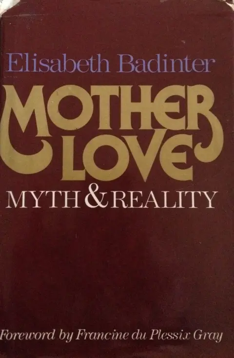 Cover of Mother love