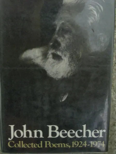 Cover of Collected Poems, 1924-74