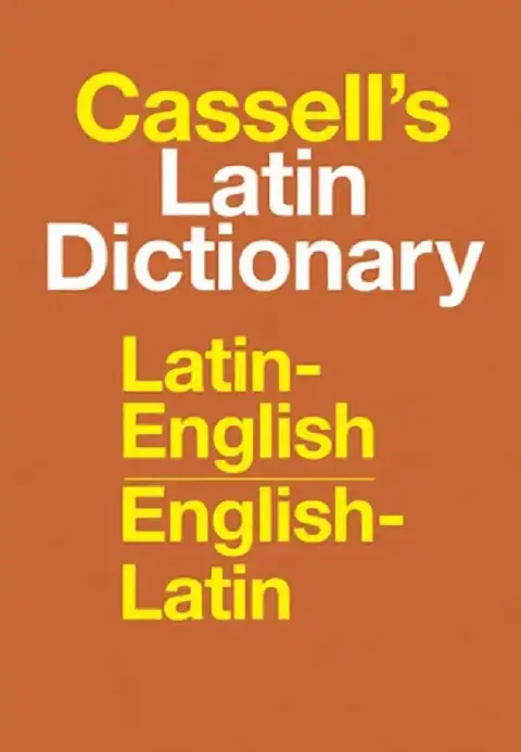 Cover of Cassell's Latin Dictionary