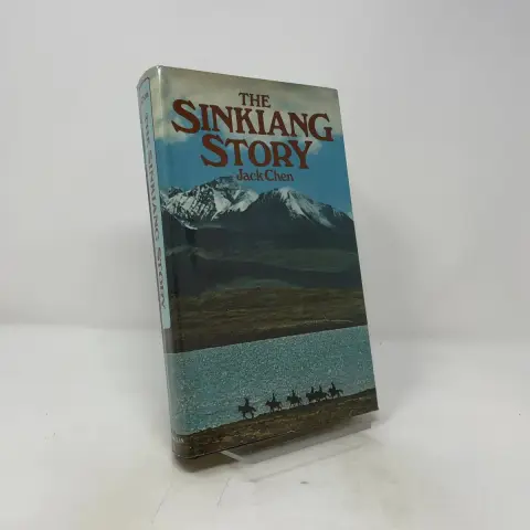 Cover of Sinkiang Story