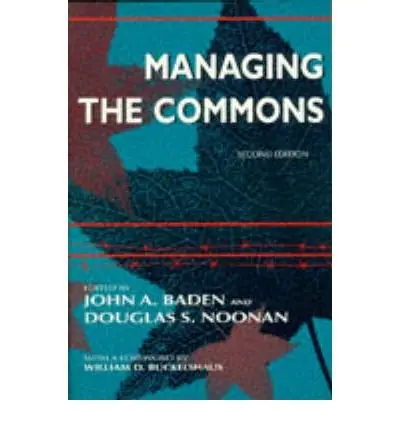 Cover of Managing the Commons