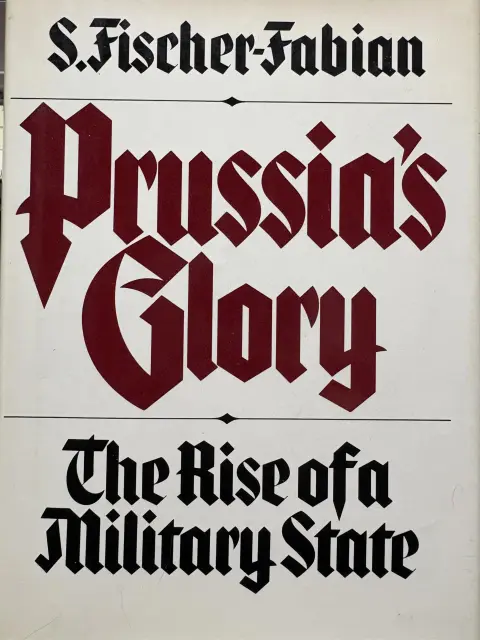 Cover of Prussias Glory