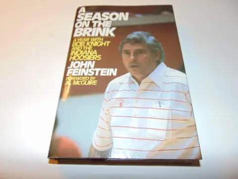 Cover of A Season on the Brink