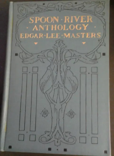 Cover of Spoon River Anthology 19 16 Edition