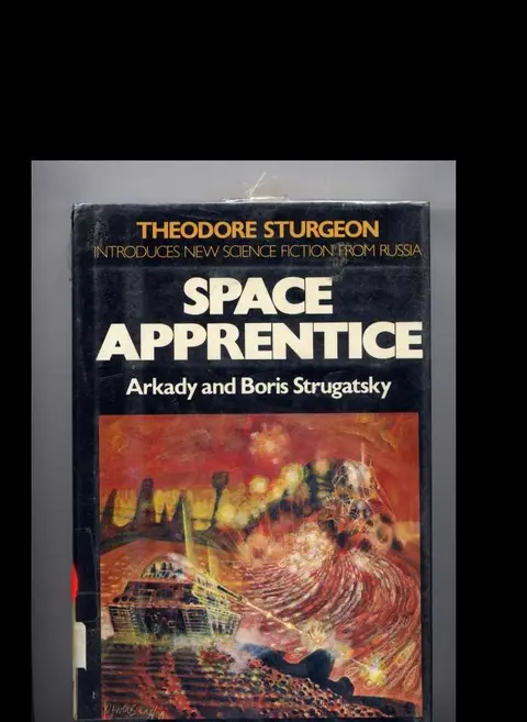 Cover of Space Apprentice