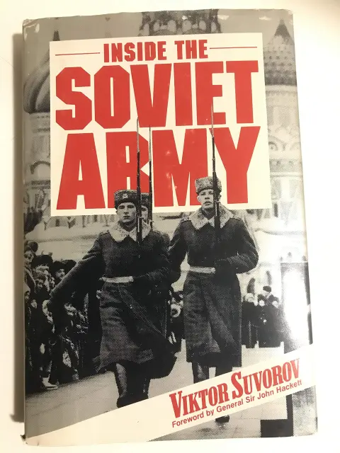 Cover of Inside the Soviet Army