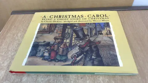 Cover of A Christmas Carol