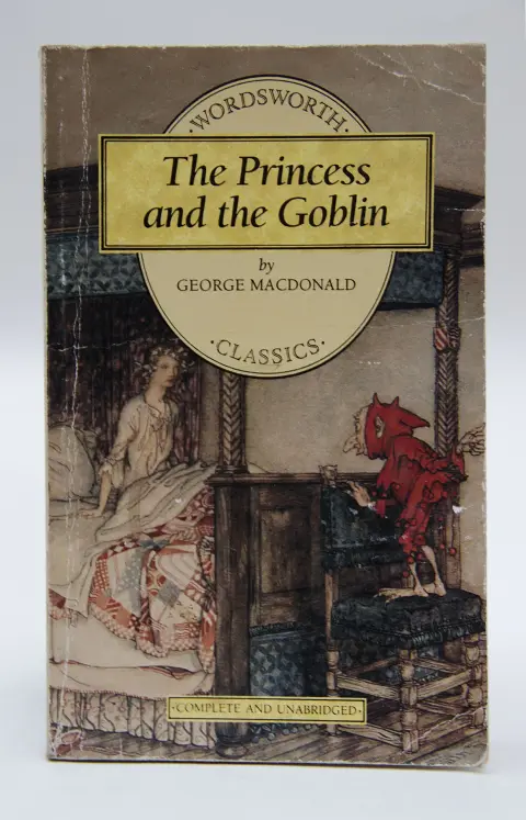 Cover of Princess and the Goblin