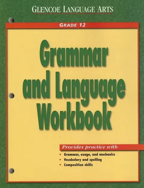 Cover of Work Book