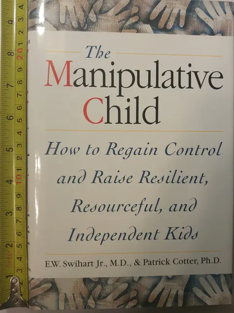 Cover of The Manipulative Child