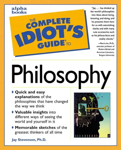 Cover of Complete Idiot's Guide to Philosophy