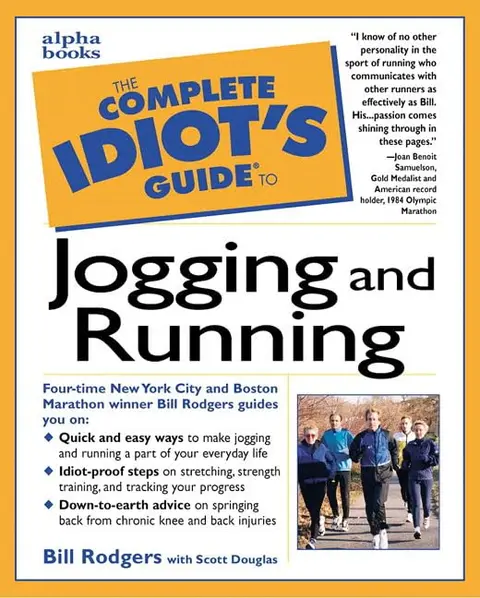 Cover of The Complete Idiot's Guide to Jogging and Running