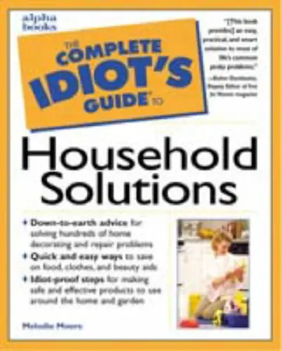 Cover of Complete Idiot's Guide to Household Solutions
