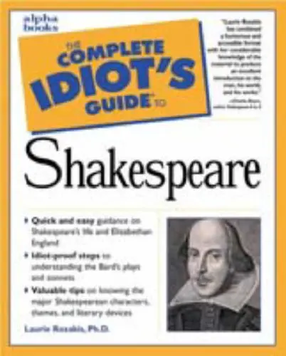 Cover of Complete Idiot's Guide to Shakespeare