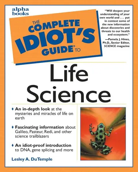 Cover of Complete Idiot's Guide to Life Science