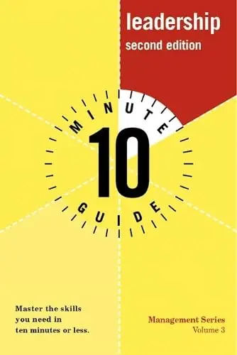 Cover of 10 Minute Guide to Leadership, Second Edition