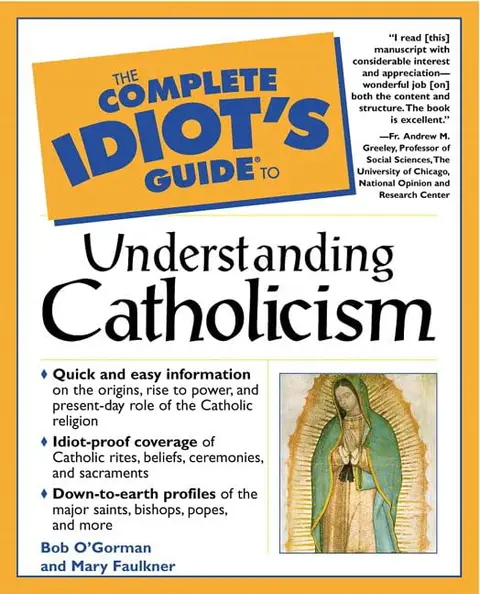 Cover of Complete Idiot's Guide to Understanding Catholicism