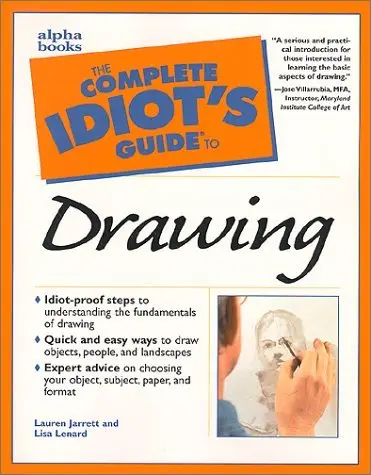 Cover of Complete Idiot's Guide to Drawing