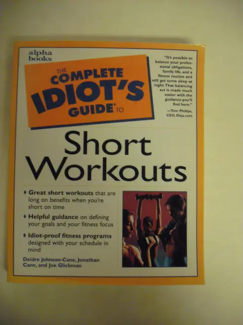 Cover of Complete Idiot's Guide to Short Workouts