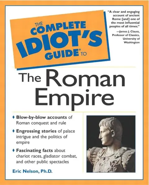 Cover of Complete Idiot's Guide to the Roman Empire
