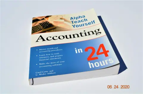 Cover of Alpha Teach Yourself Accounting in 24 Hours