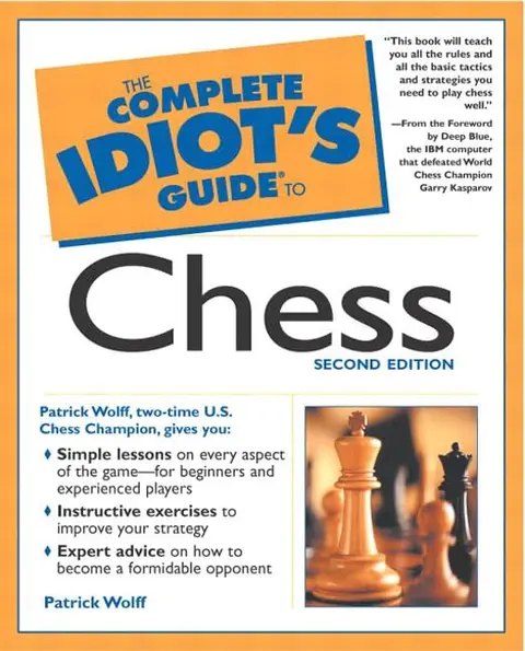 Cover of The Complete Idiot's Guide® to Chess