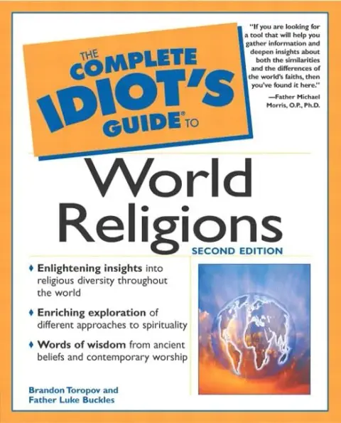 Cover of Complete Idiot's Guide® to World Religions