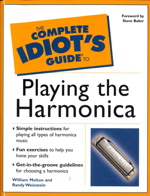 Cover of The Complete Idiot's Guide® to Playing the Harmonica