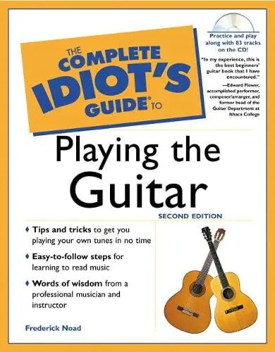 Cover of The Complete Idiot's Guide to Playing the Guitar