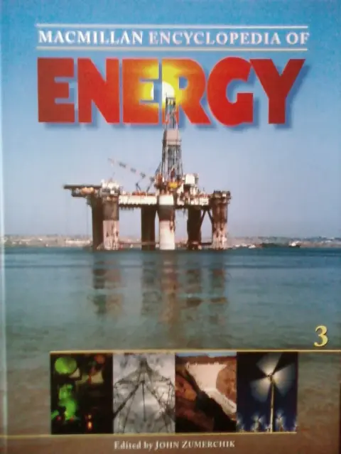 Cover of Encyclopedia of Energy