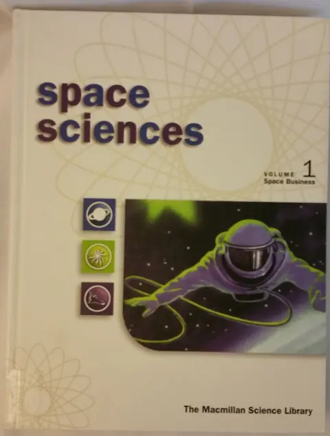 Cover of Space Sciences for Students