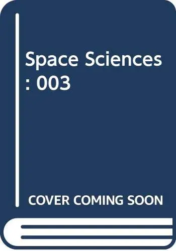 Cover of Space Sciences