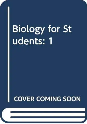 Cover of Biology for Students