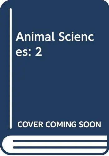 Cover of Animal Sciences