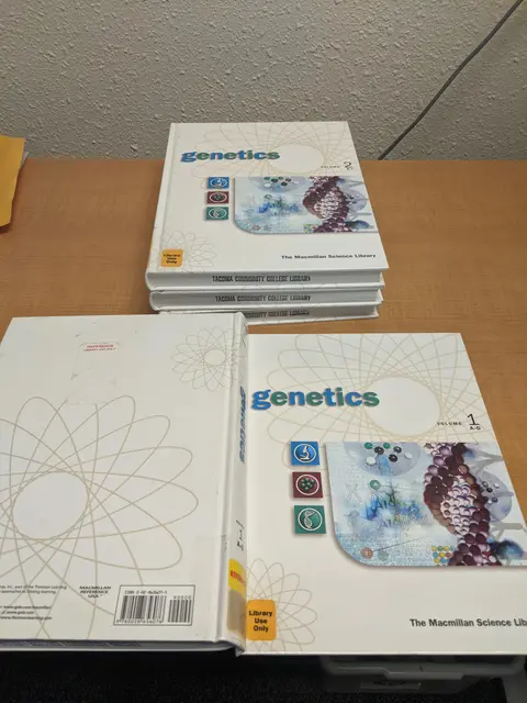 Cover of Genetics