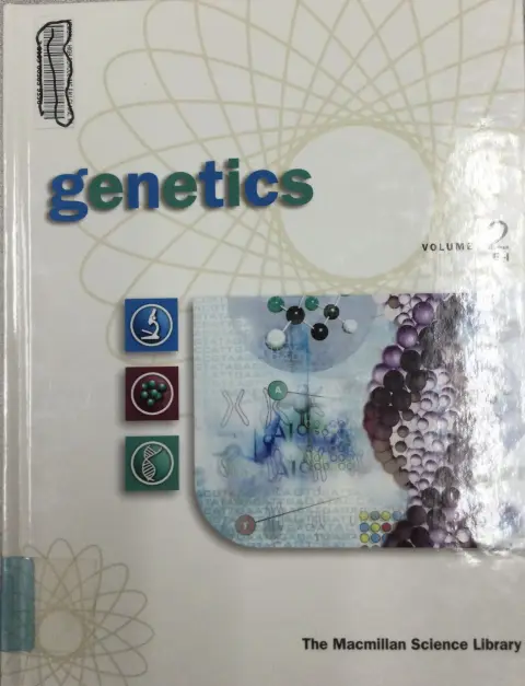 Cover of Genetics