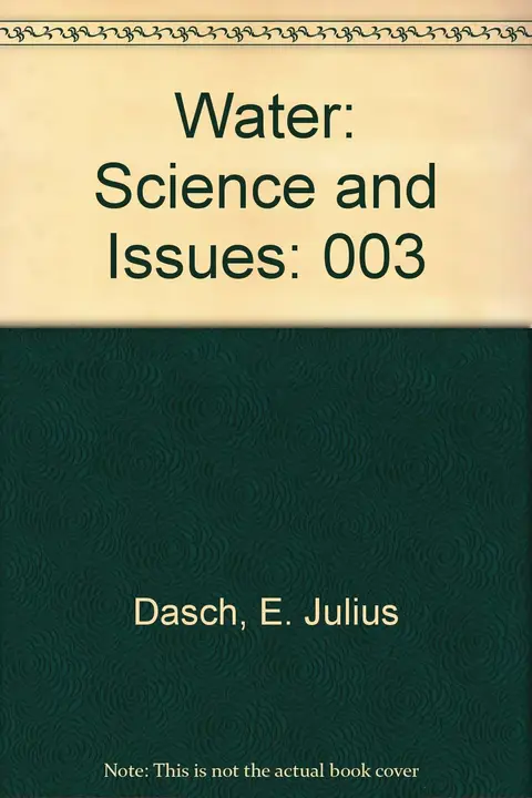 Cover of Water