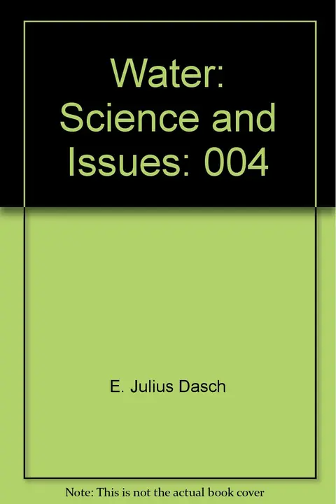 Cover of Water