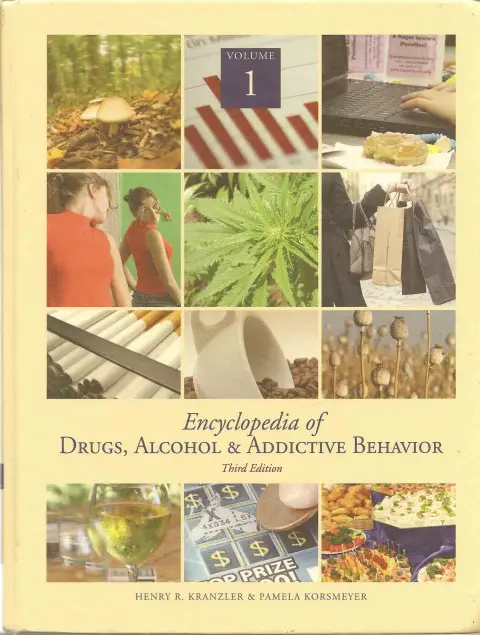 Cover of Encyclopedia of Drugs, Alcohol & Addictive Behavior