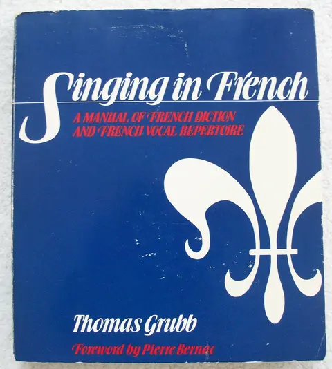 Cover of Singing in French