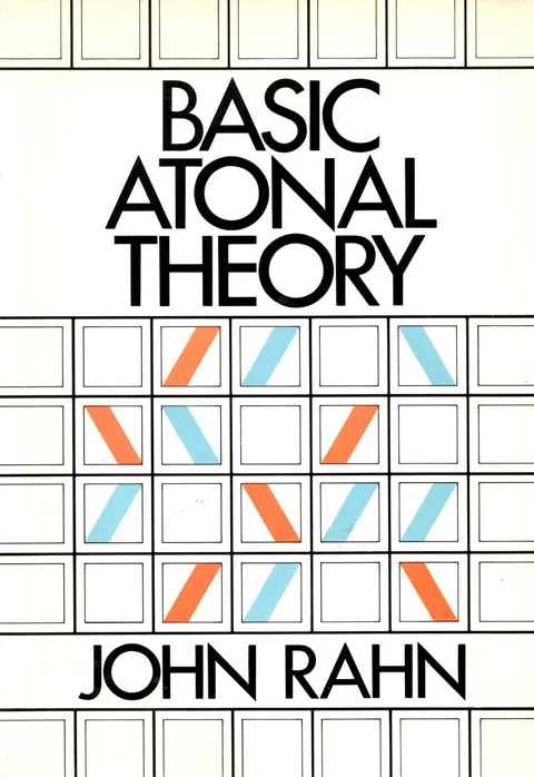 Cover of Basic Atonal Theory