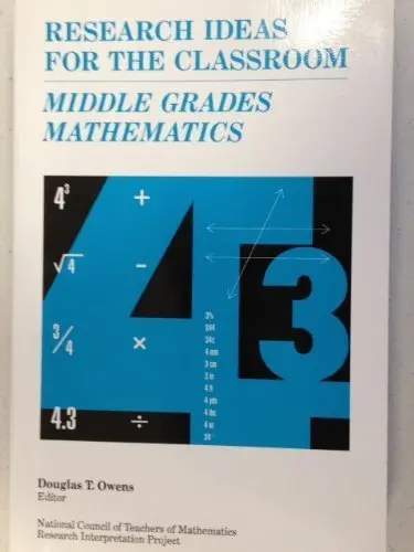 Cover of Middle Grades Mathematics