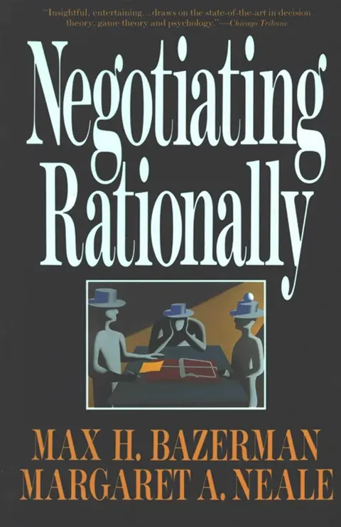 Cover of Negotiating Rationally