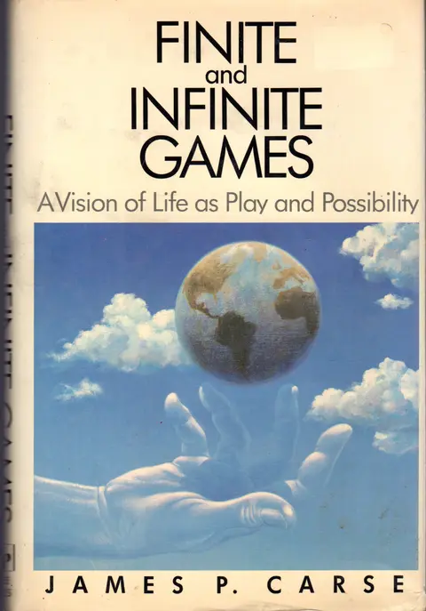 Cover of Finite and Infinite Games