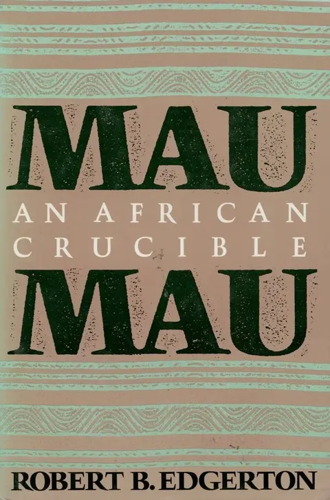 Cover of Mau Mau