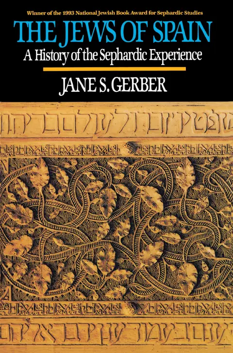 Cover of Jews of Spain
