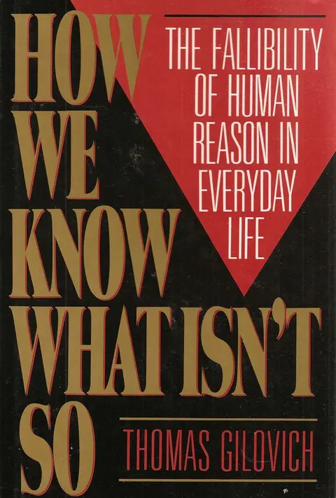 Cover of How We Know What Isn't So