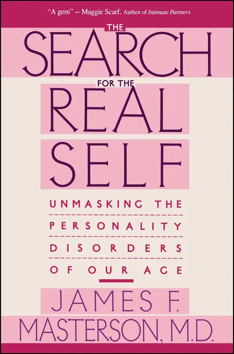 Cover of Search for the Real Self