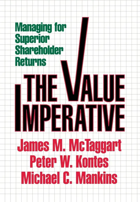 Cover of Value Imperative