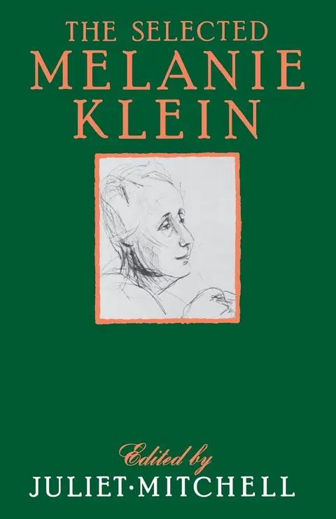 Cover of Selected Melanie Klein